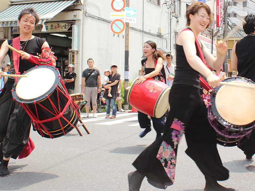 担ぎ桶クラス | TAIKO-LAB（タイコラボ）行徳 - 和太鼓 スクール TAIKO-LAB（タイコラボ）行徳